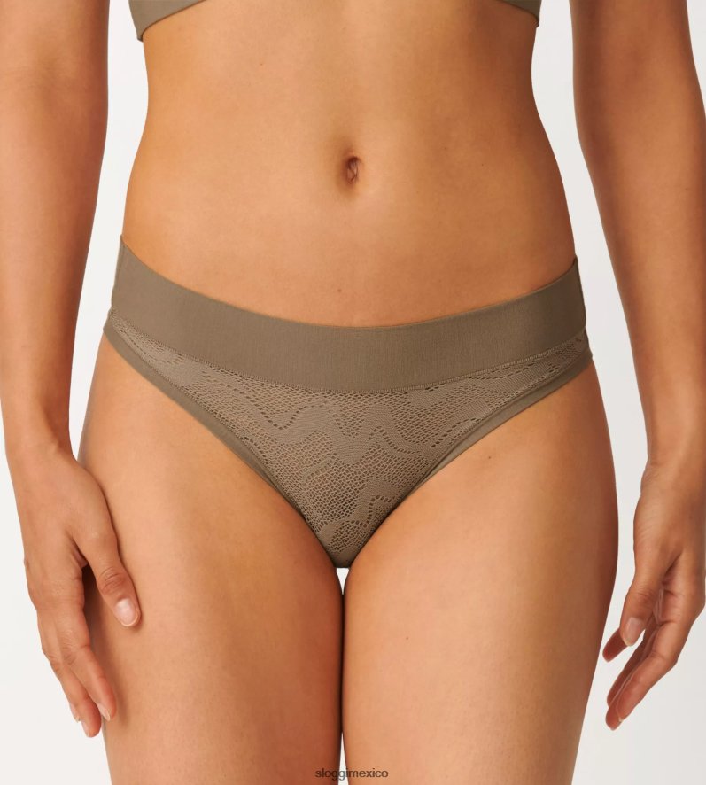 bragas | mx sloggi mujer braguitas mini de encaje go allround gris plomo 220XJH329