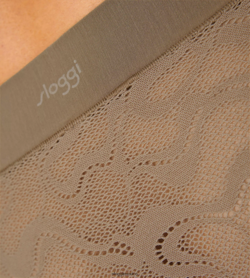 bragas | mx sloggi mujer braguitas mini de encaje go allround gris plomo 220XJH329