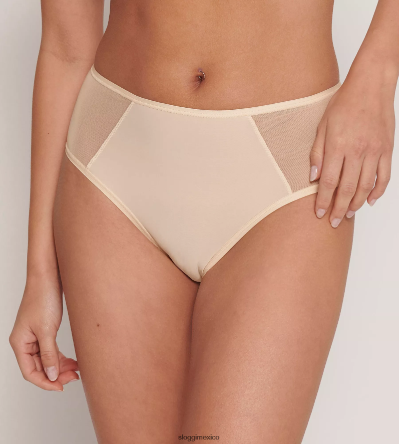 bragas | mx sloggi mujer braguitas soft adapt de talle alto natural (076) 220XJH101
