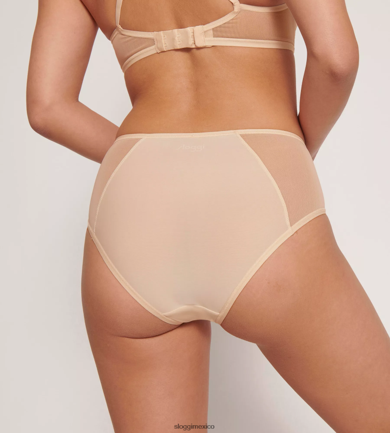 bragas | mx sloggi mujer braguitas soft adapt de talle alto natural (076) 220XJH101
