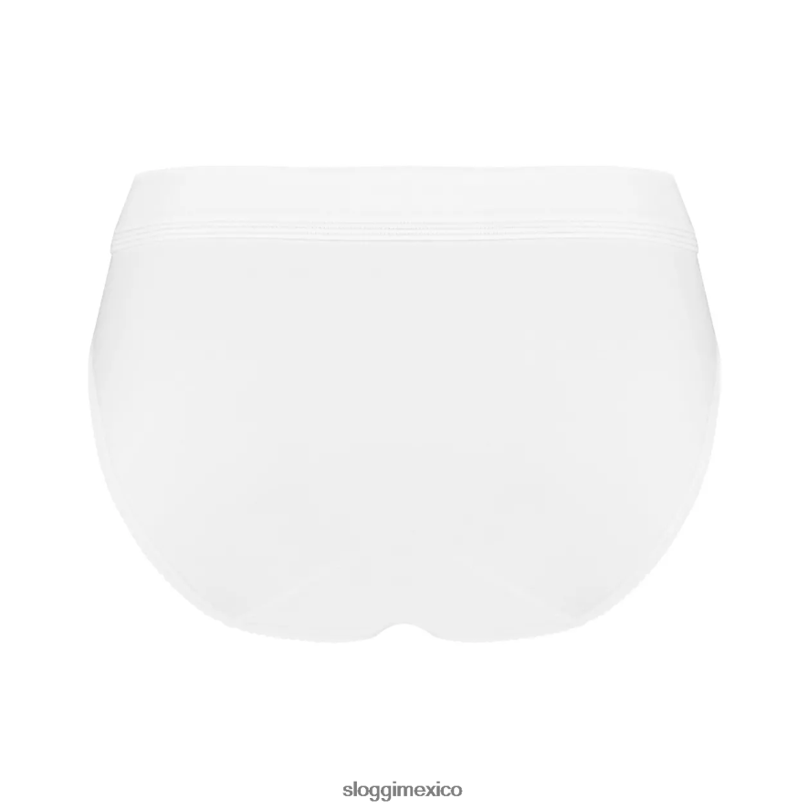 bragas | mx sloggi mujer braguitas tai doble confort blanco 220XJH564