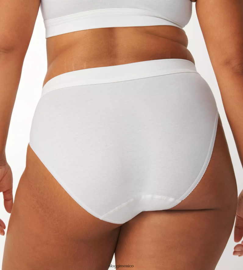 bragas | mx sloggi mujer braguitas tai doble confort blanco 220XJH564
