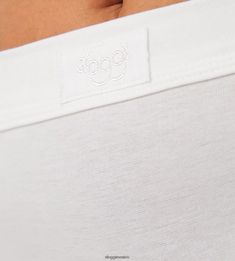 bragas | mx sloggi mujer braguitas tai doble confort blanco 220XJH564