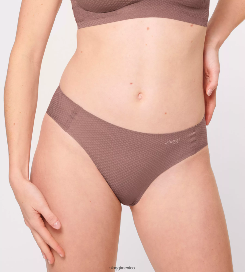 bragas | mx sloggi mujer braguitas tai sin sensación de flujo cacao 220XJH643