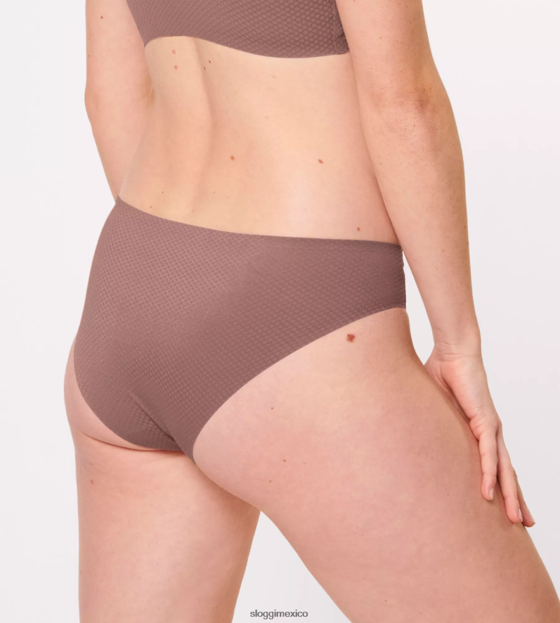 bragas | mx sloggi mujer braguitas tai sin sensación de flujo cacao 220XJH643