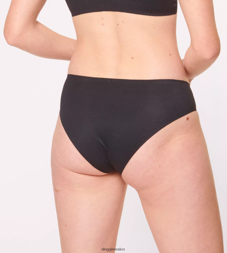 bragas | mx sloggi mujer braguitas tai sin sensación de flujo negro 220XJH385
