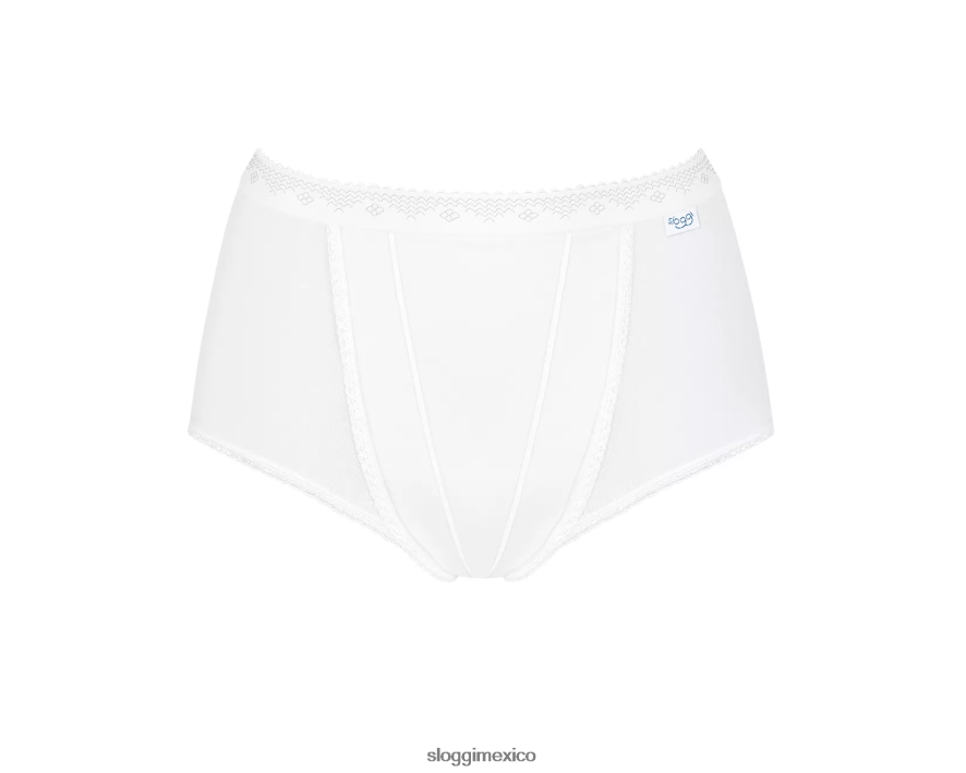 bragas | mx sloggi mujer control maxi bragas blanco 220XJH511