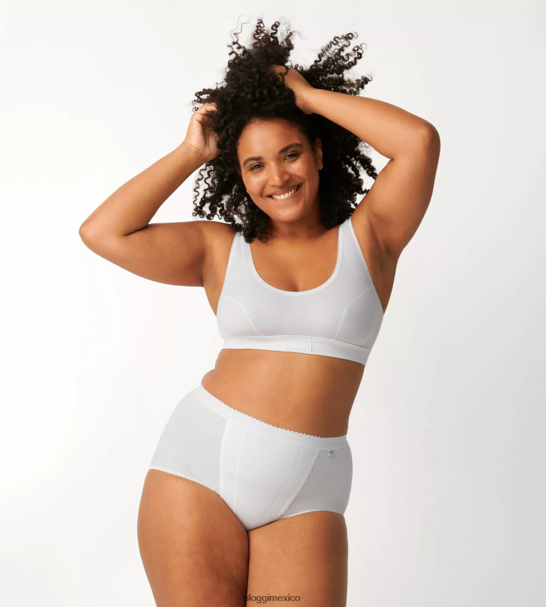 bragas | mx sloggi mujer control maxi bragas blanco 220XJH511