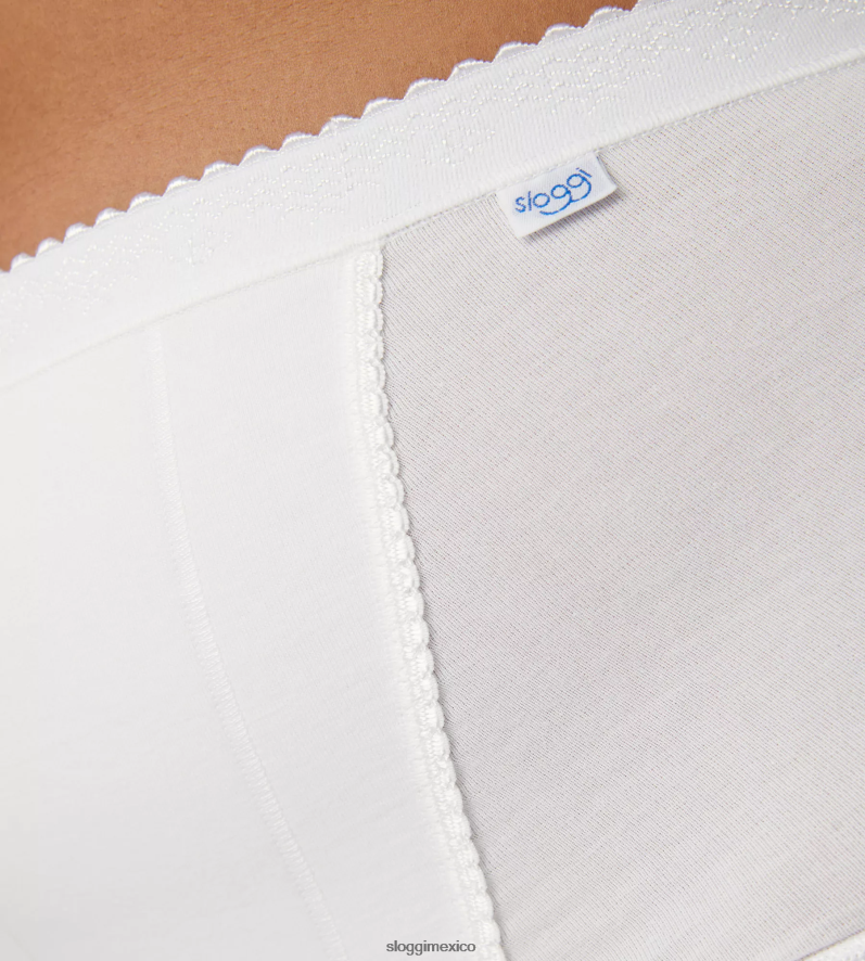 bragas | mx sloggi mujer control maxi bragas blanco 220XJH511