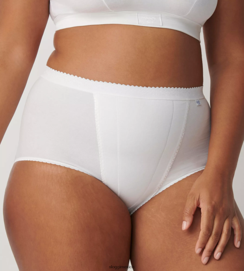 bragas | mx sloggi mujer control maxi bragas blanco 220XJH511