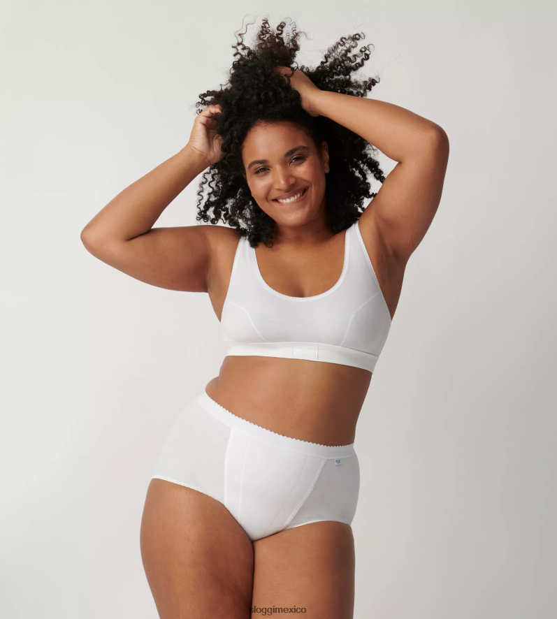 bragas | mx sloggi mujer control maxi bragas blanco 220XJH511