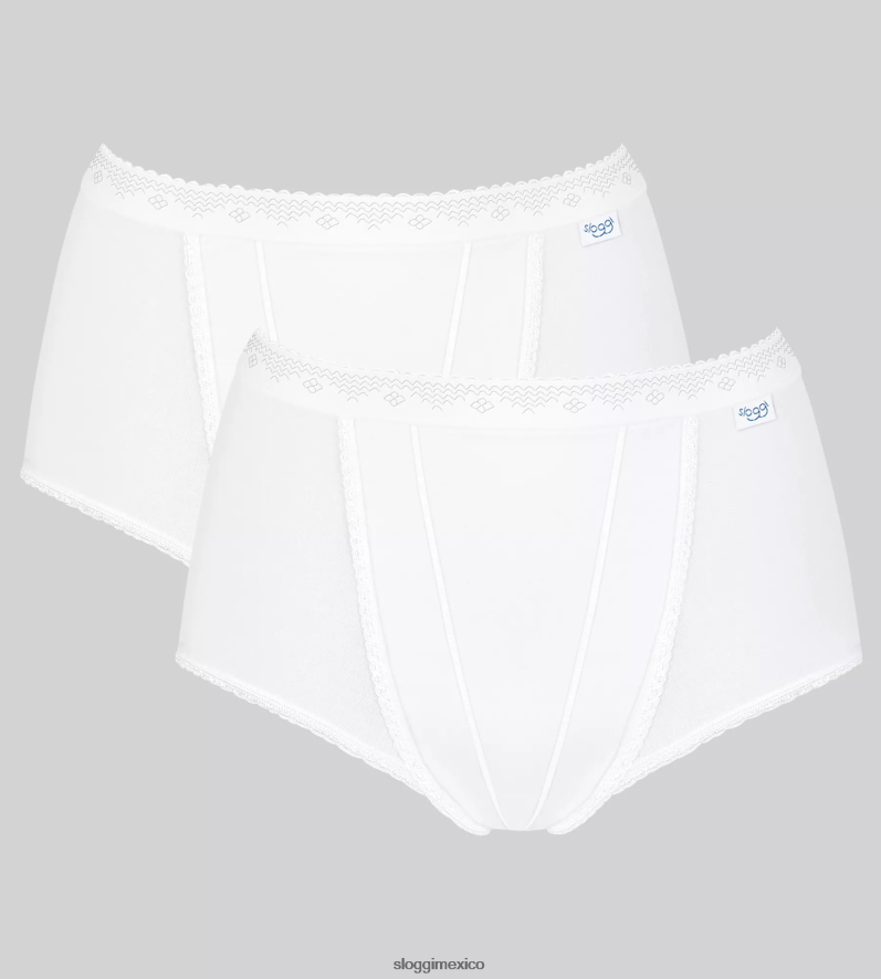 bragas | mx sloggi mujer control maxi bragas blanco 220XJH85