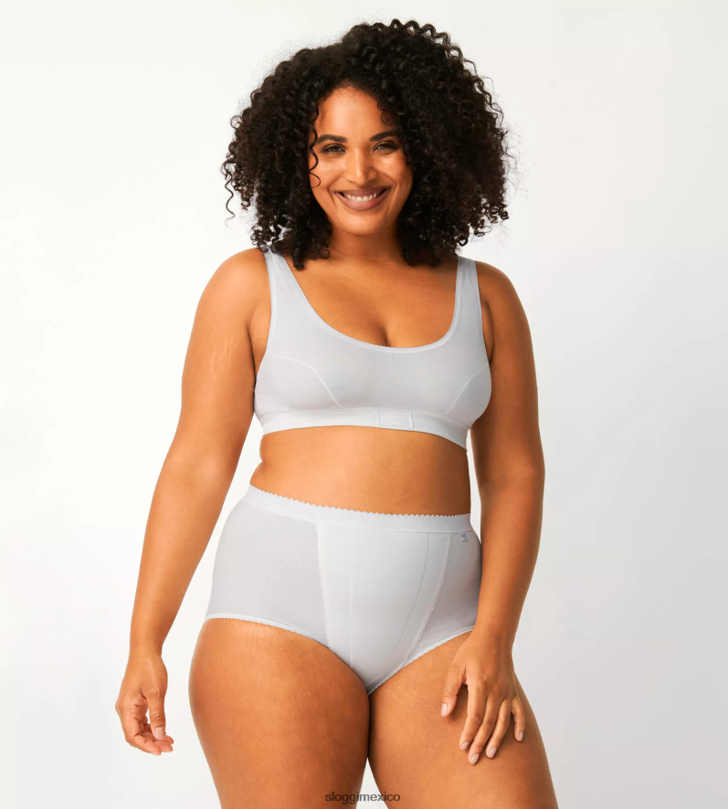 bragas | mx sloggi mujer control maxi bragas blanco 220XJH85