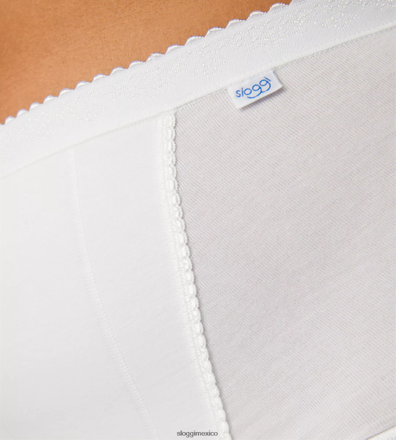 bragas | mx sloggi mujer control maxi bragas blanco 220XJH85
