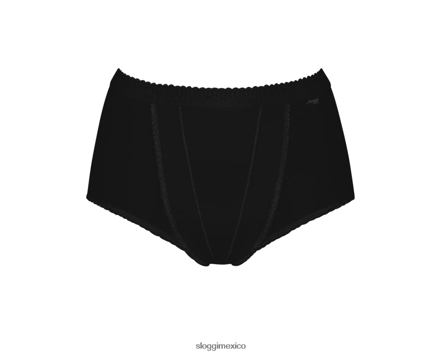 bragas | mx sloggi mujer control maxi bragas negro 220XJH498