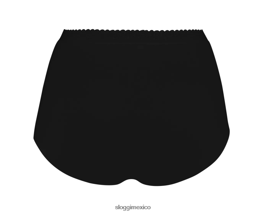 bragas | mx sloggi mujer control maxi bragas negro 220XJH498