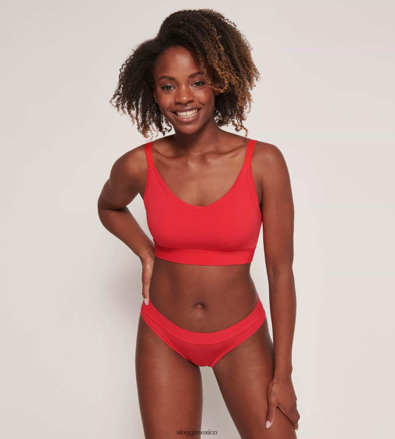 bragas | mx sloggi mujer ir allround mini braguitas Campari 220XJH390