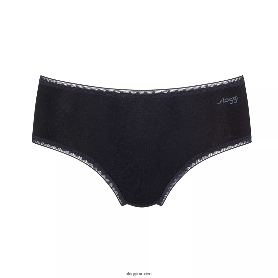 bragas | mx sloggi mujer ir bragas midi negro 220XJH340