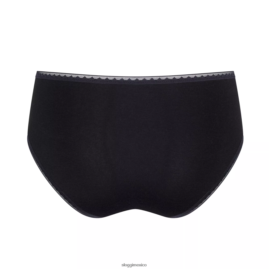 bragas | mx sloggi mujer ir bragas midi negro 220XJH340