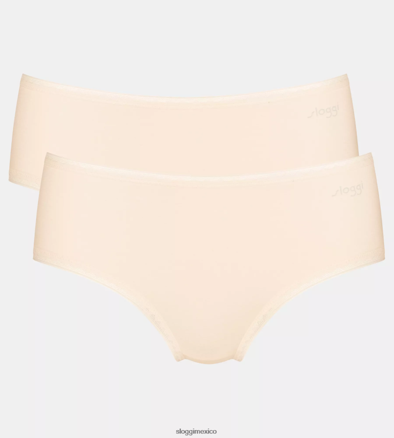 bragas | mx sloggi mujer ir bragas midi polvo fresco 220XJH269