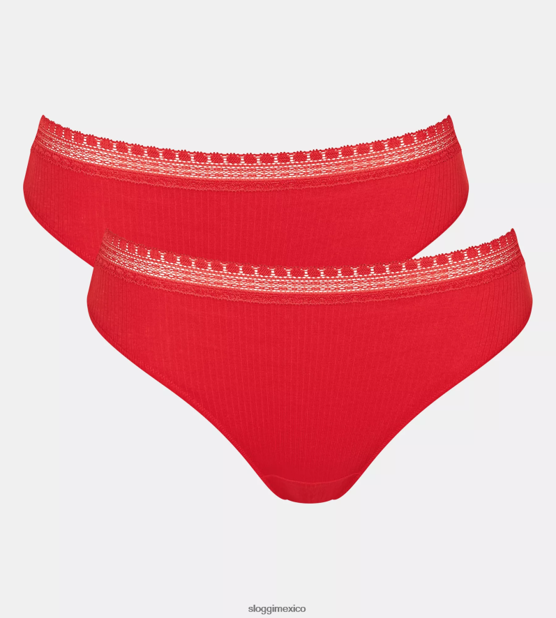 bragas | mx sloggi mujer ir braguitas tai acanaladas Campari 220XJH328