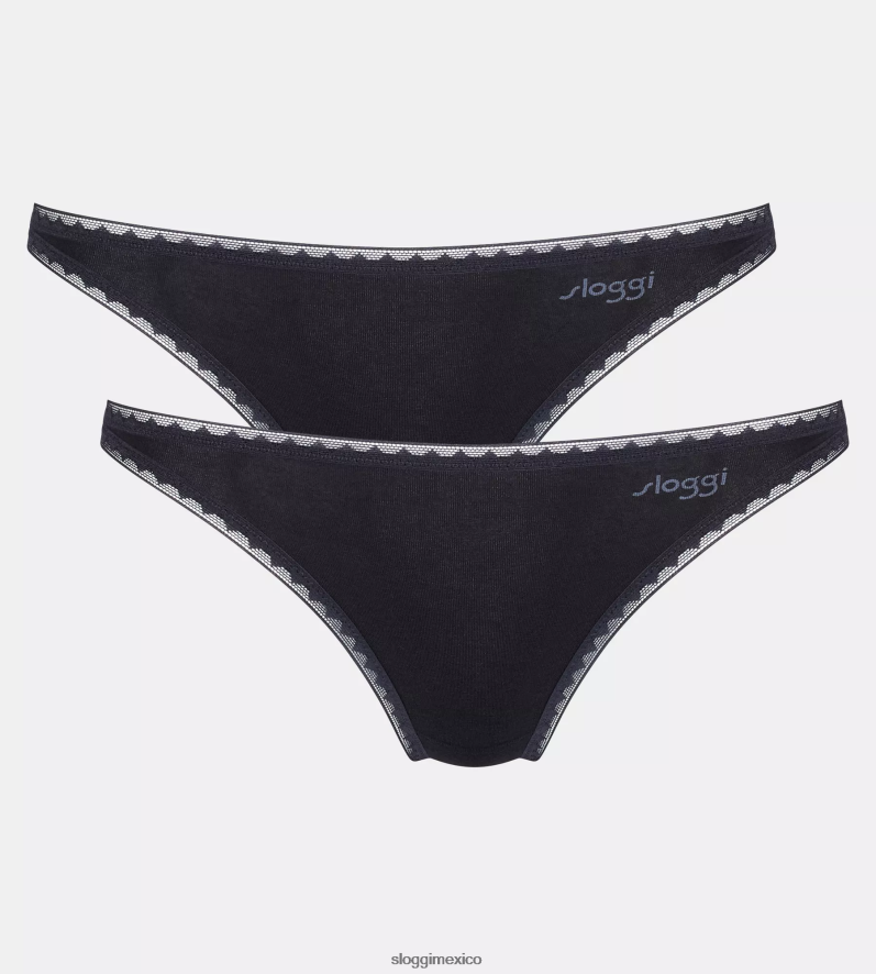 bragas | mx sloggi mujer ir mini bragas negro 220XJH93