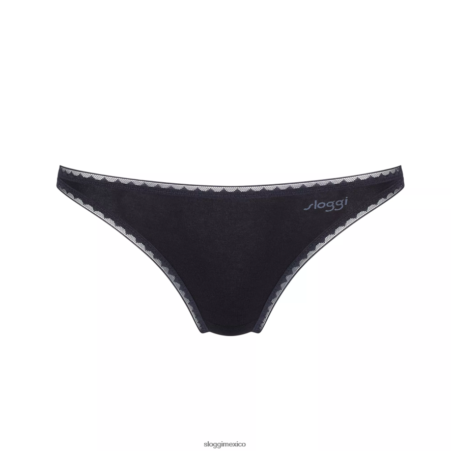 bragas | mx sloggi mujer ir mini bragas negro 220XJH93
