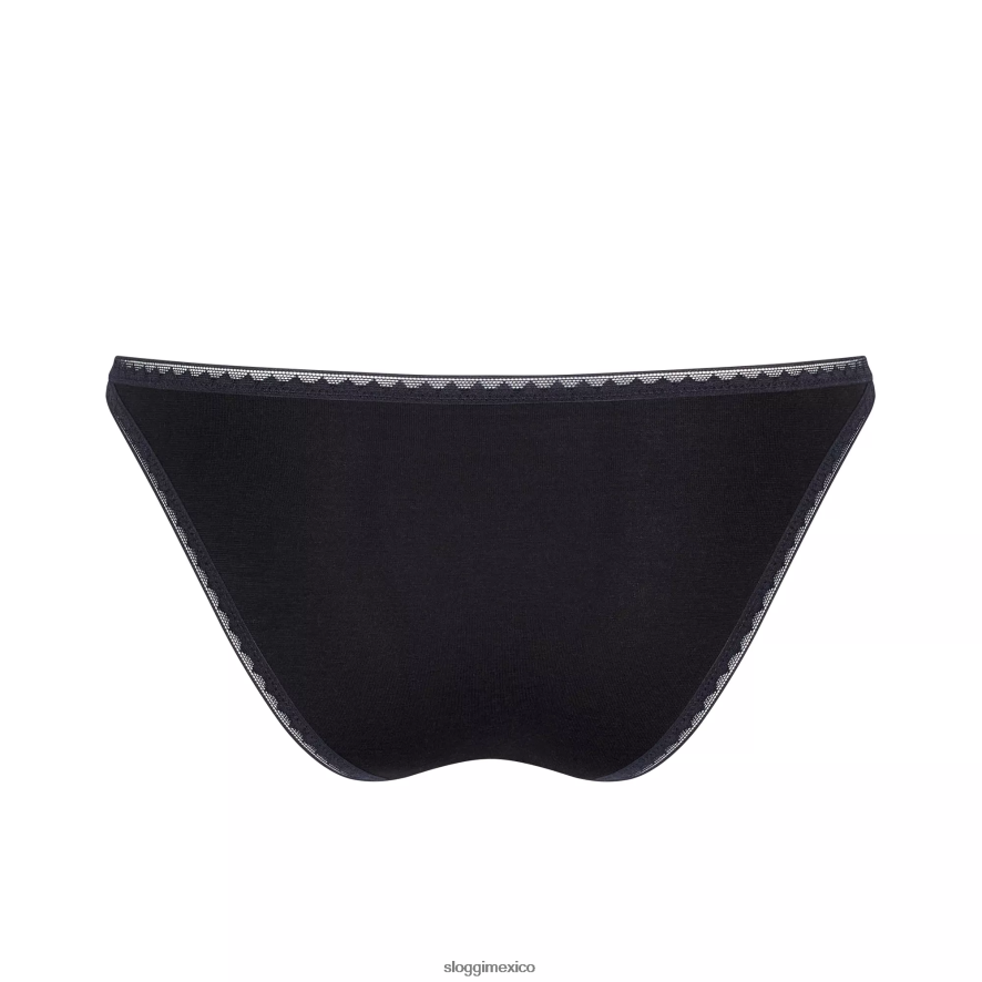bragas | mx sloggi mujer ir mini bragas negro 220XJH93