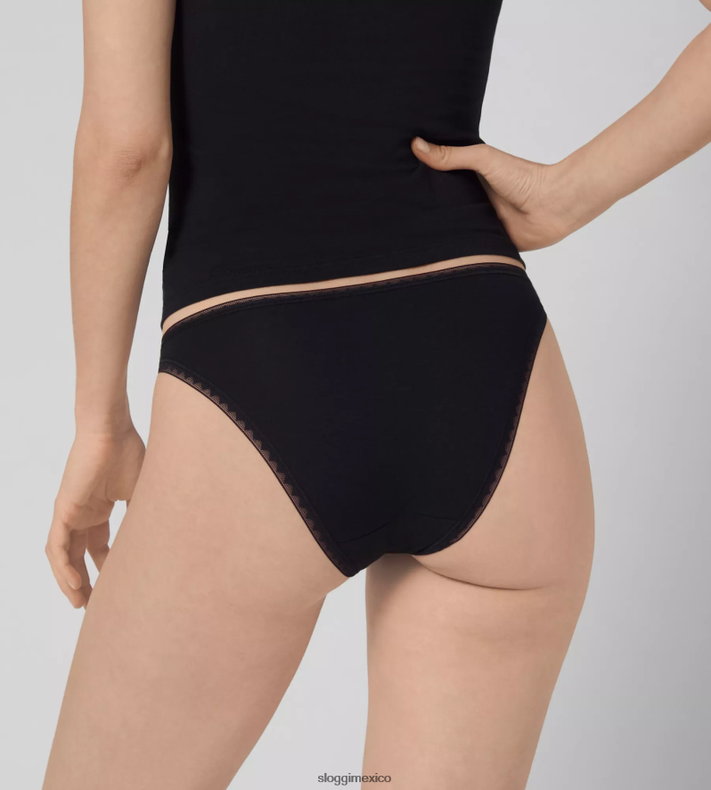 bragas | mx sloggi mujer ir mini bragas negro 220XJH93