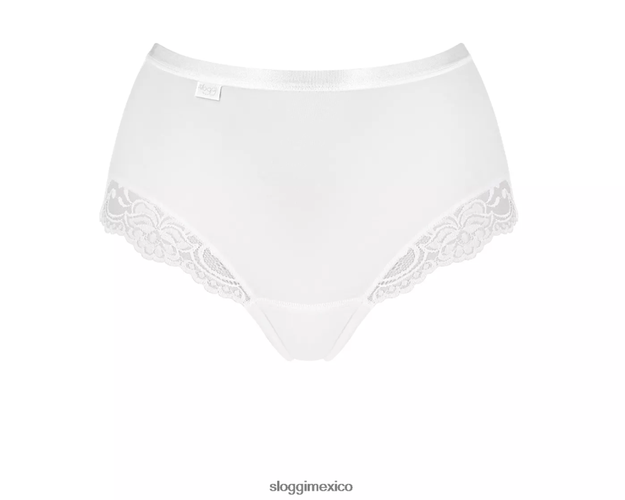 bragas | mx sloggi mujer maxi braguitas románticas blanco 220XJH404