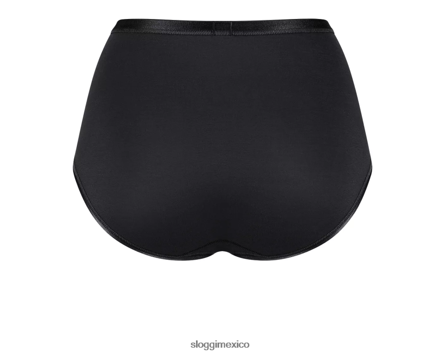 bragas | mx sloggi mujer maxi braguitas románticas negro 220XJH353