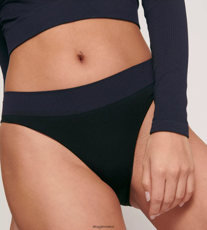 bragas | mx sloggi mujer minibraguitas de aloe siempre infundidas negro 220XJH288