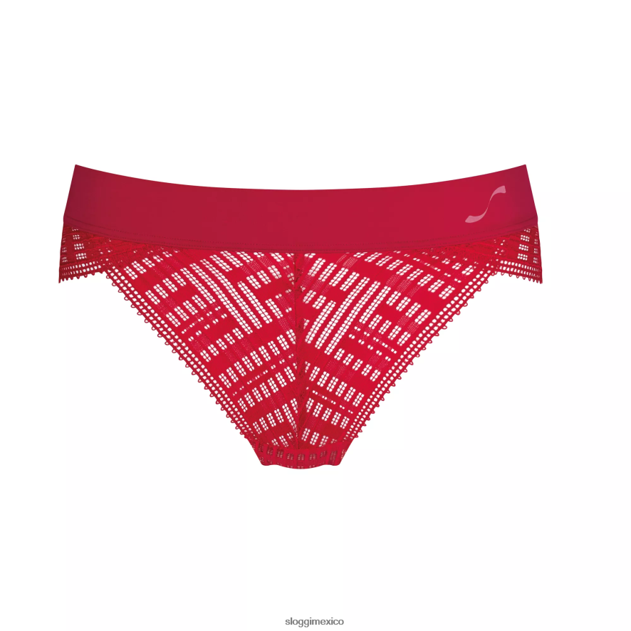 bragas | mx sloggi mujer s siete bragas altas Marte rojo 220XJH610