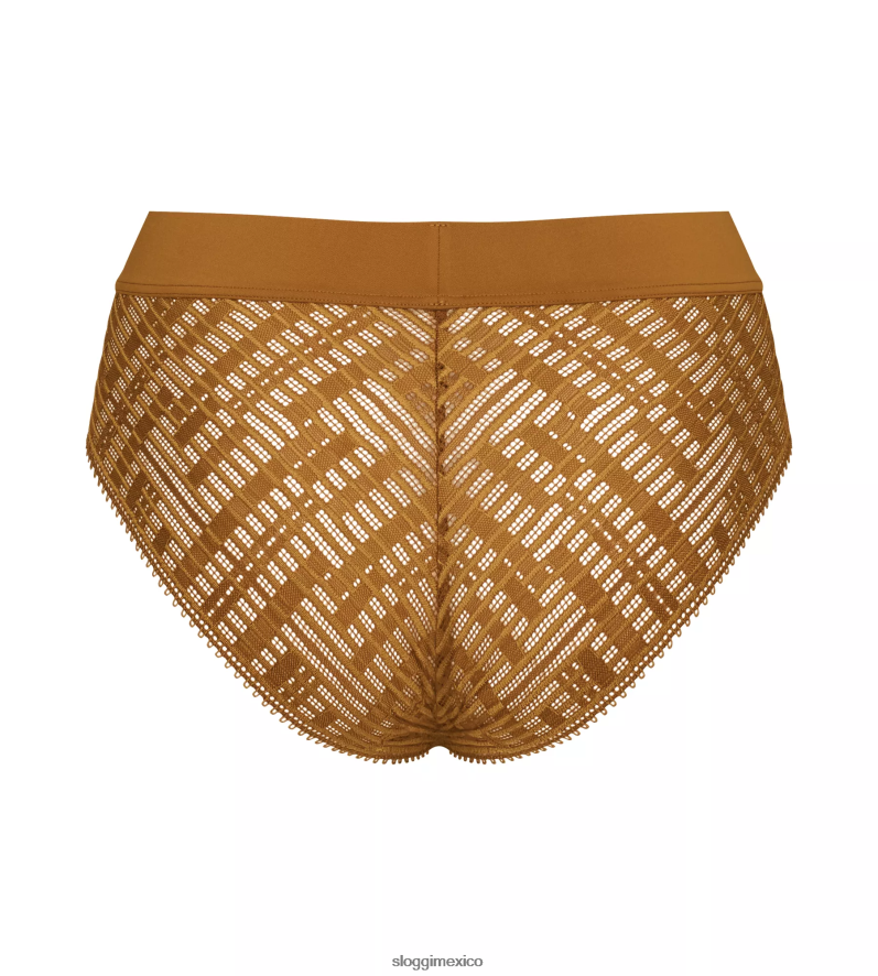 bragas | mx sloggi mujer s siete bragas altas miel de oro 220XJH600