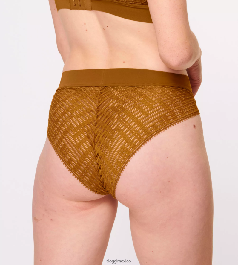 bragas | mx sloggi mujer s siete bragas altas miel de oro 220XJH600