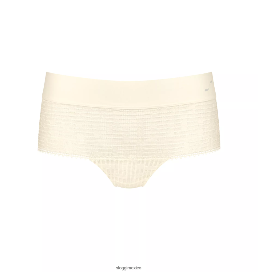 bragas | mx sloggi mujer s siete braguitas midi blanco crudo 220XJH602