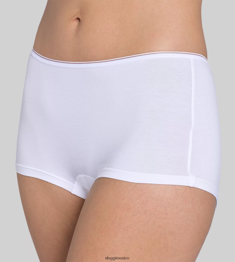 bragas | mx sloggi mujer siente sensacional bragas cortas blanco 220XJH405