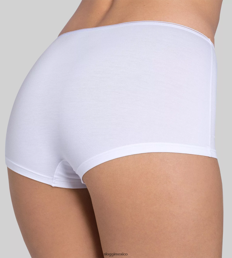 bragas | mx sloggi mujer siente sensacional bragas cortas blanco 220XJH405