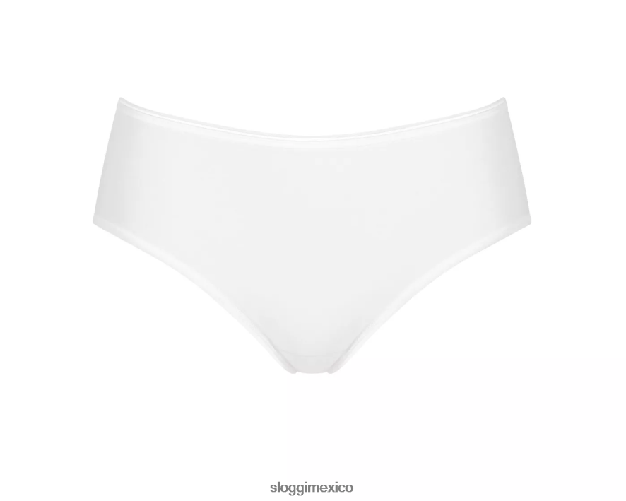 bragas | mx sloggi mujer siente sensacional braguitas midi blanco 220XJH690