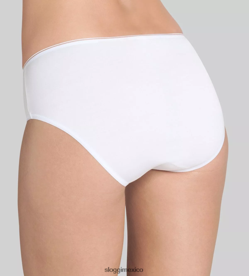 bragas | mx sloggi mujer siente sensacional braguitas midi blanco 220XJH690