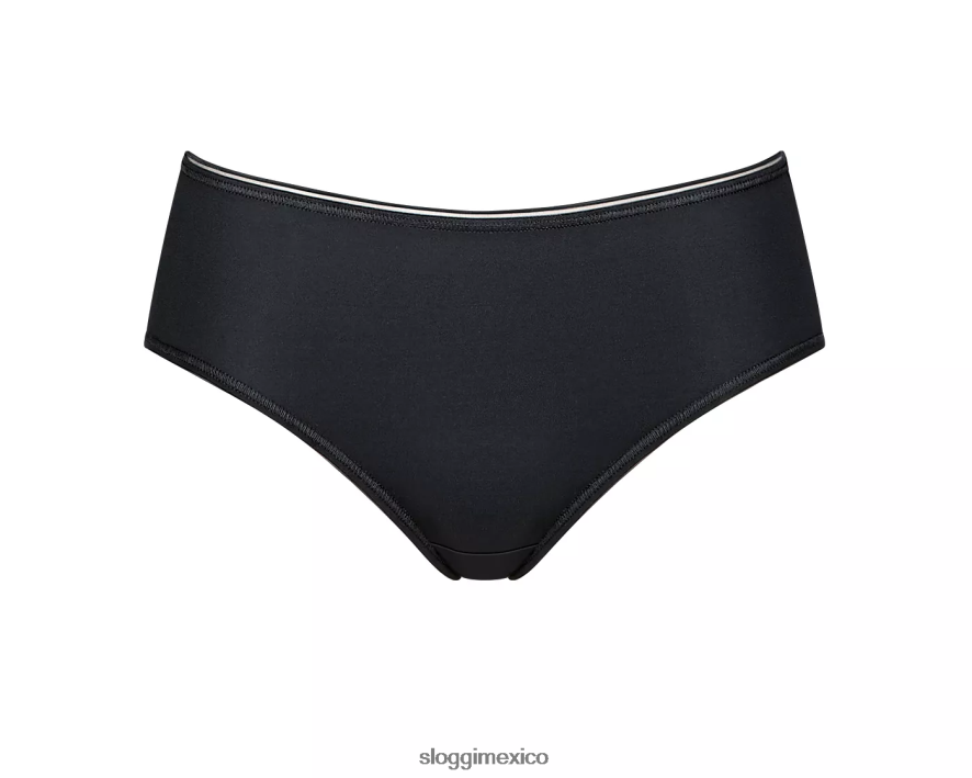 bragas | mx sloggi mujer siente sensacional braguitas midi negro 220XJH111