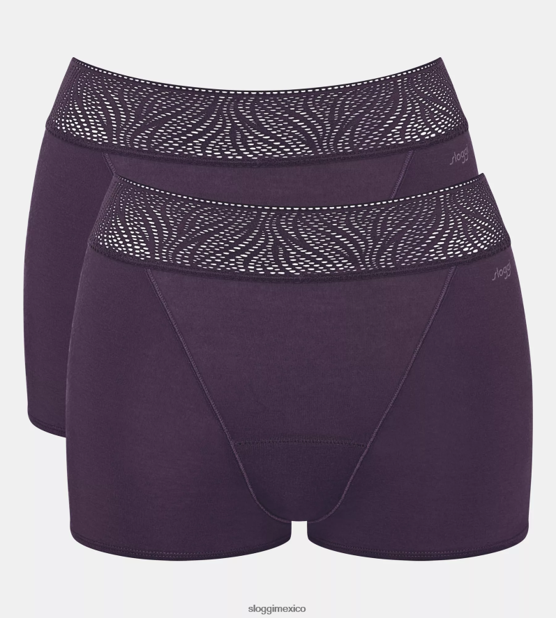bragas | mx sloggi mujer pantalones de época bragas cortas de época arándano 220XJH324