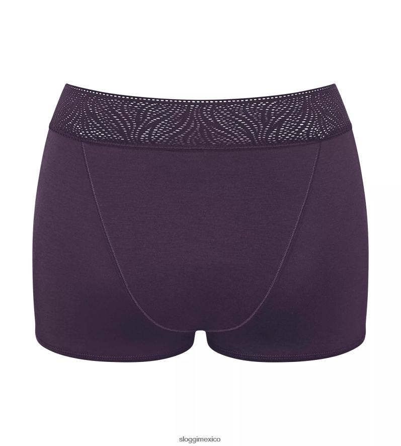 bragas | mx sloggi mujer pantalones de época bragas cortas de época arándano 220XJH384