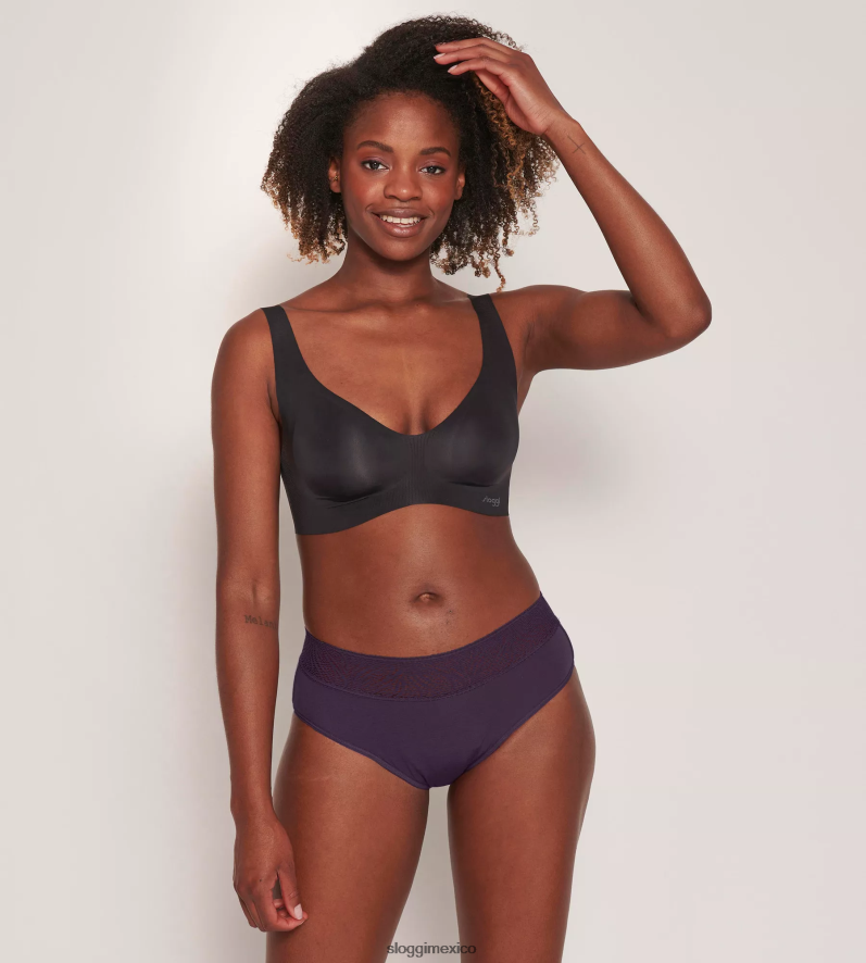 bragas | mx sloggi mujer pantalones de época braguitas hipster de época arándano 220XJH158