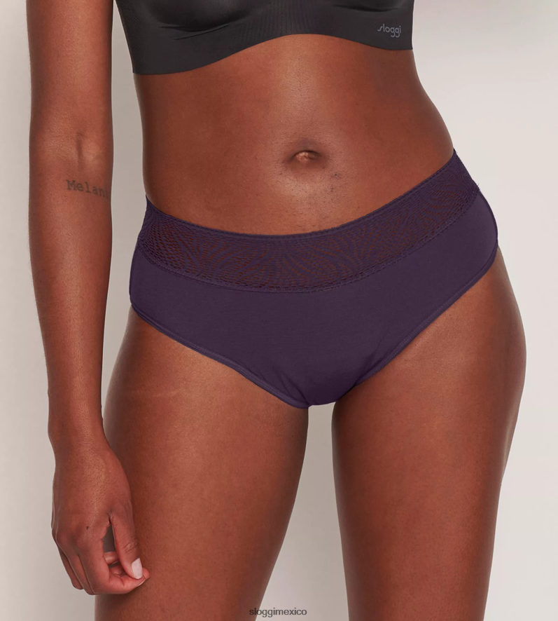 bragas | mx sloggi mujer pantalones de época braguitas hipster de época arándano 220XJH238