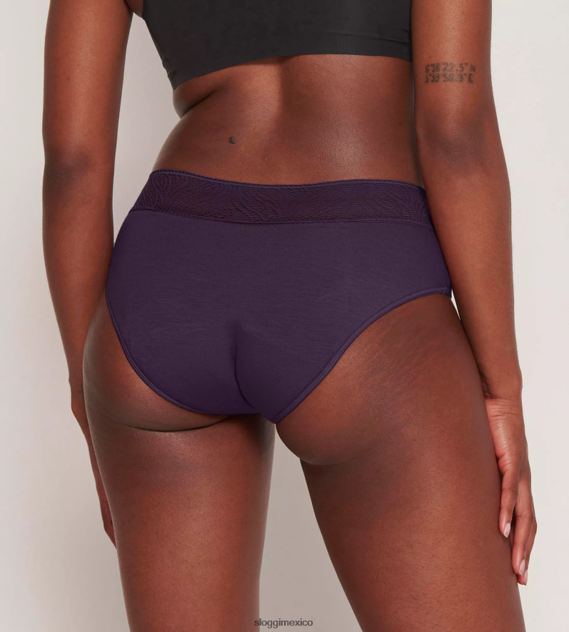 bragas | mx sloggi mujer pantalones de época braguitas hipster de época arándano 220XJH271