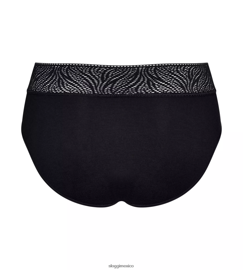 bragas | mx sloggi mujer pantalones de época braguitas hipster de época negro 220XJH521
