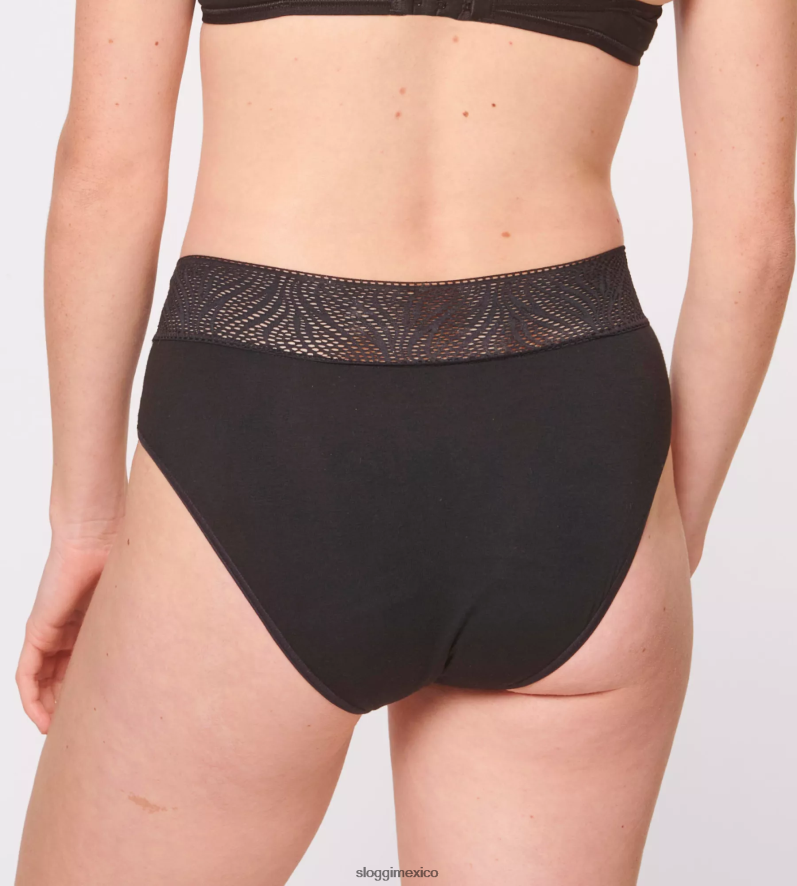 bragas | mx sloggi mujer pantalones de época braguitas hipster de época negro 220XJH667