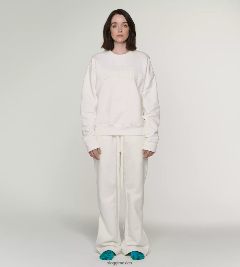 ropa de estar por casa | mx 032C X sloggi mujer Top de manga larga beige 220XJH563