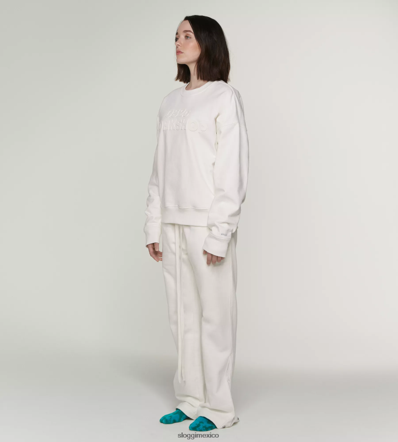 ropa de estar por casa | mx 032C X sloggi mujer Top de manga larga beige 220XJH563